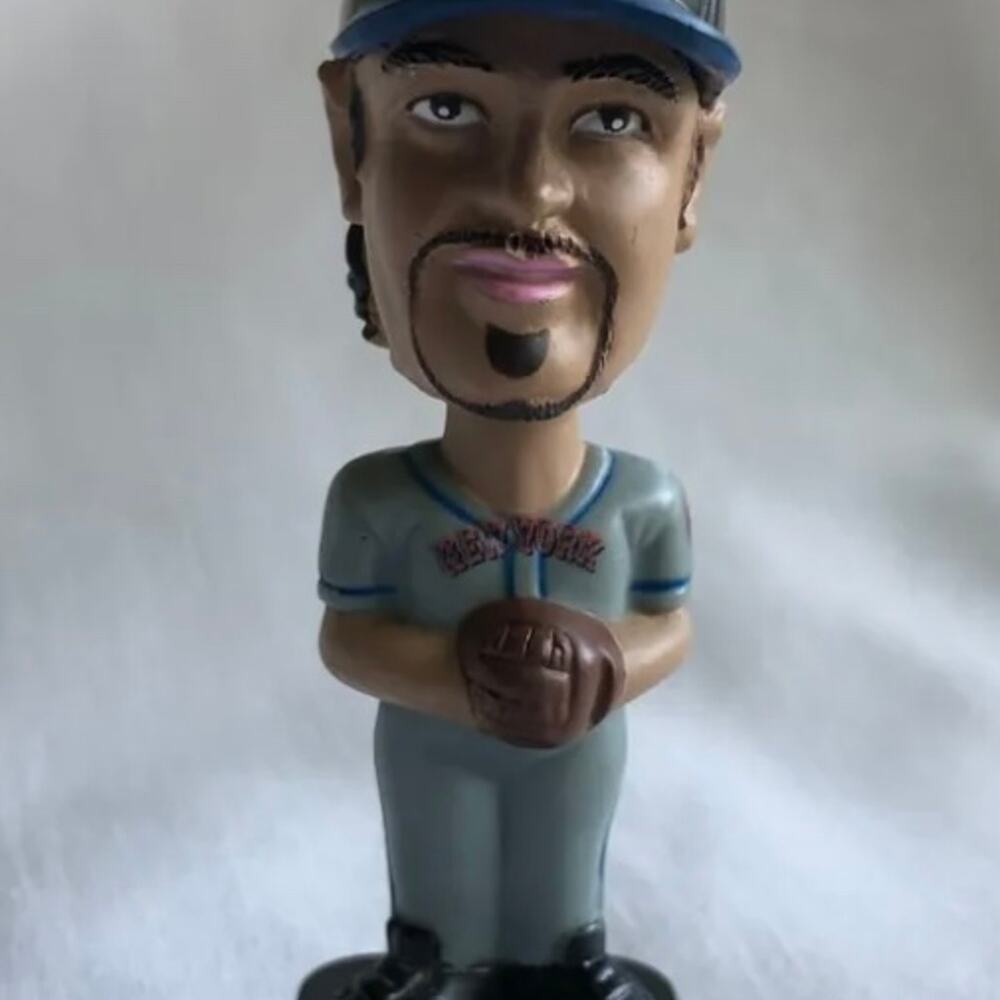 2003 Upper Deck Mike Piazza Post Cereal Mini 3" Bobble Head MLB New York Mets